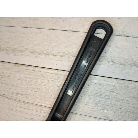 Spatula Norpro My Favorite Nylon 11" Flexible Heat Resistant Nylon Black - Picture 6 of 9